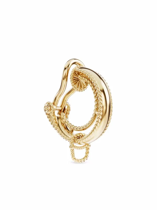DOLCE&GABBANA　ドルチェアンドガッバーナ　フープ　ピアス　ゴールド DOLCE&GABBANA ドルチェアンドガッバーナ フープ ピアス