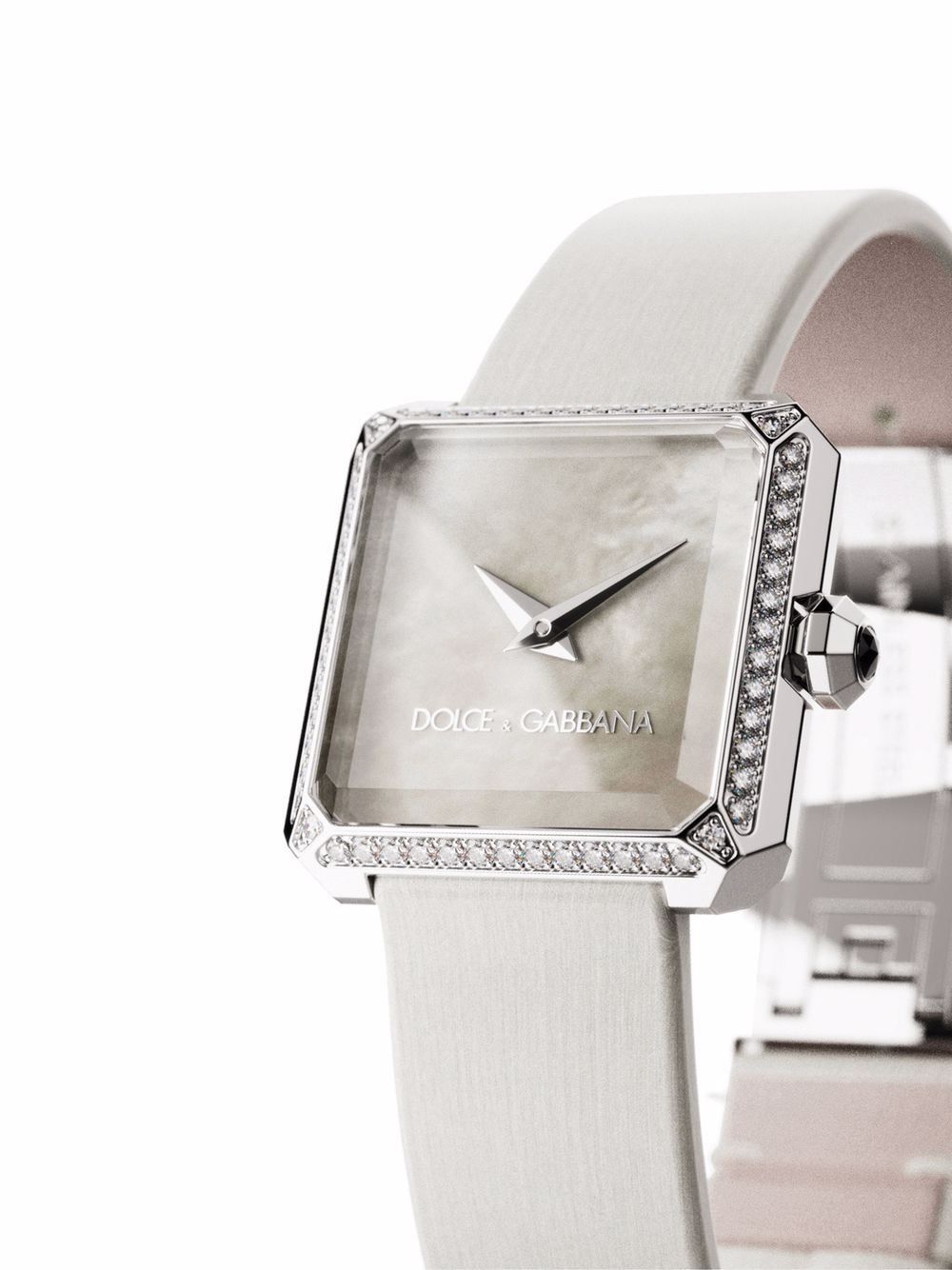 Dolce & Gabbana Sofia horloge - Wit