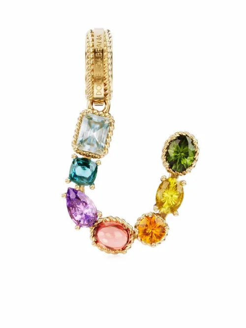 Pendentif Rainbow Alaphabet U en 18ct - Dolce & Gabbana - Modalova