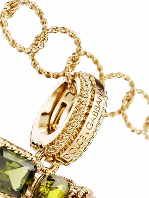 ネックレス・ペンダント DOLCE & GABBANA GOLD L NECKLACE DG embellished necklace in gold - Dolce Gabbana | Mytheresa