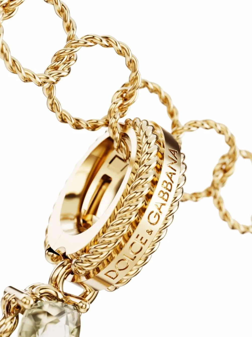 Dolce & Gabbana 18kt geelgouden hanger