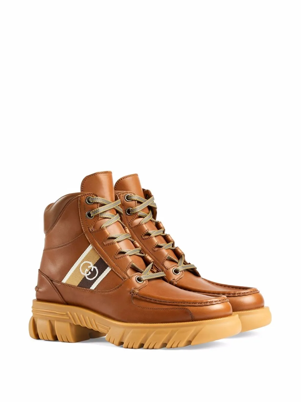Gucci Interlocking G ankle boots - FARFETCH