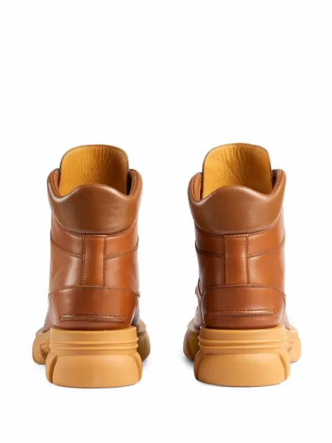 Gucci Interlocking G ankle boots - FARFETCH