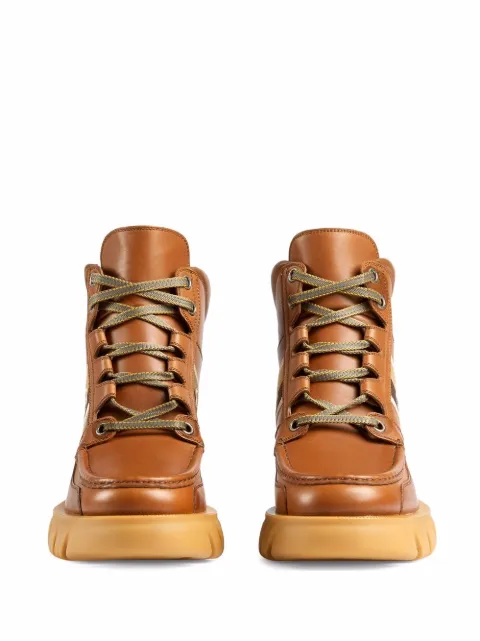 Gucci Interlocking G ankle boots - FARFETCH