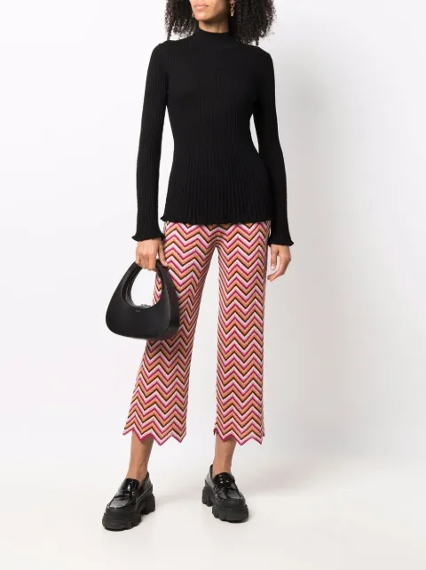 Missoni zig-zag Knitted Trousers - Farfetch