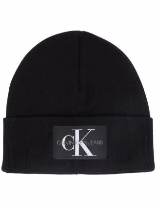 mens calvin klein beanie hat