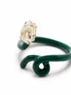 Bea Bongiasca Baby Vine Tendril 9kt yellow gold ring