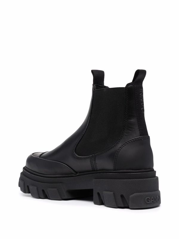 chunky chelsea boots leder