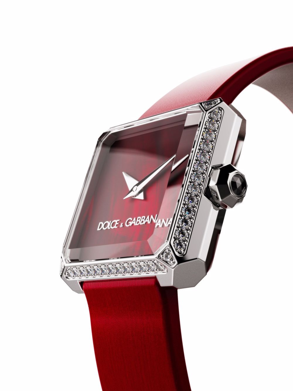 Dolce Gabbana Sofia 24mm Watch Red FARFETCH