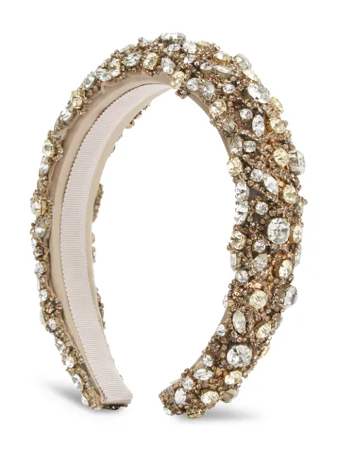 Jennifer Behr Astoria crystal-embellished headband