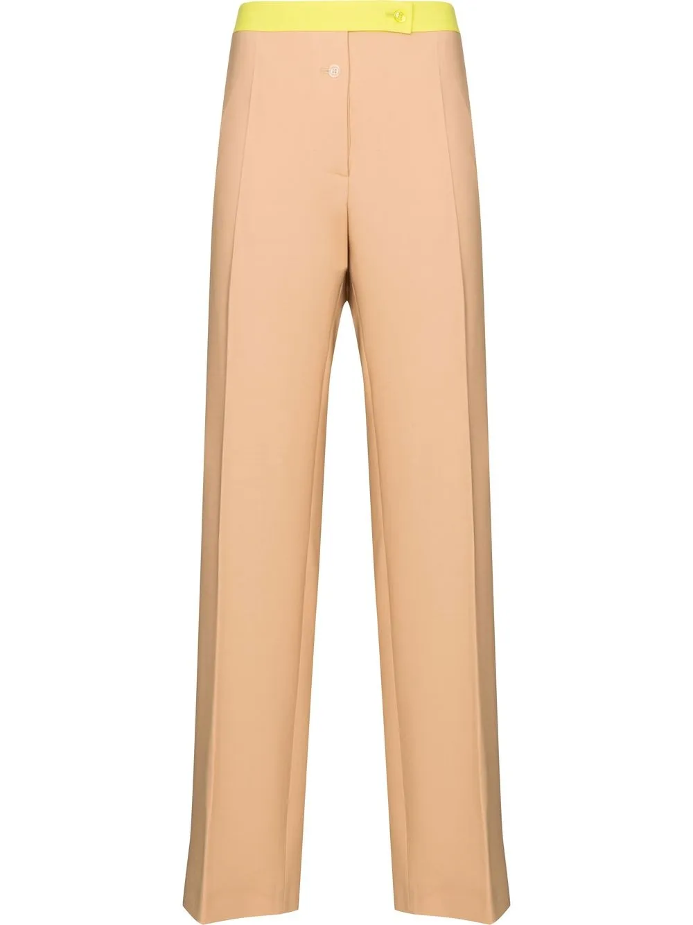 

Off-White straight-leg trousers - Neutrals