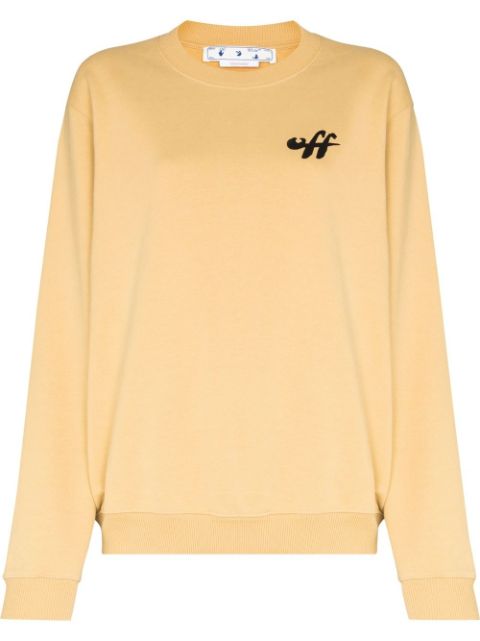 Off-White Zebra Arrows-print sweatshirt Women