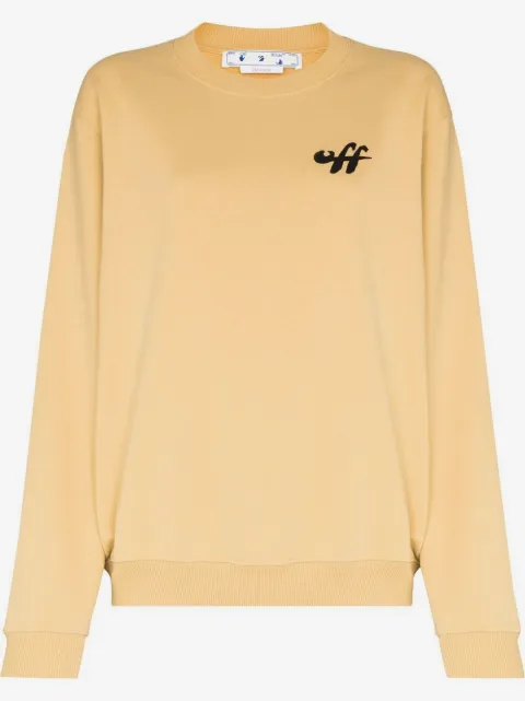 Off-White Zebra Arrows-print sweatshirt