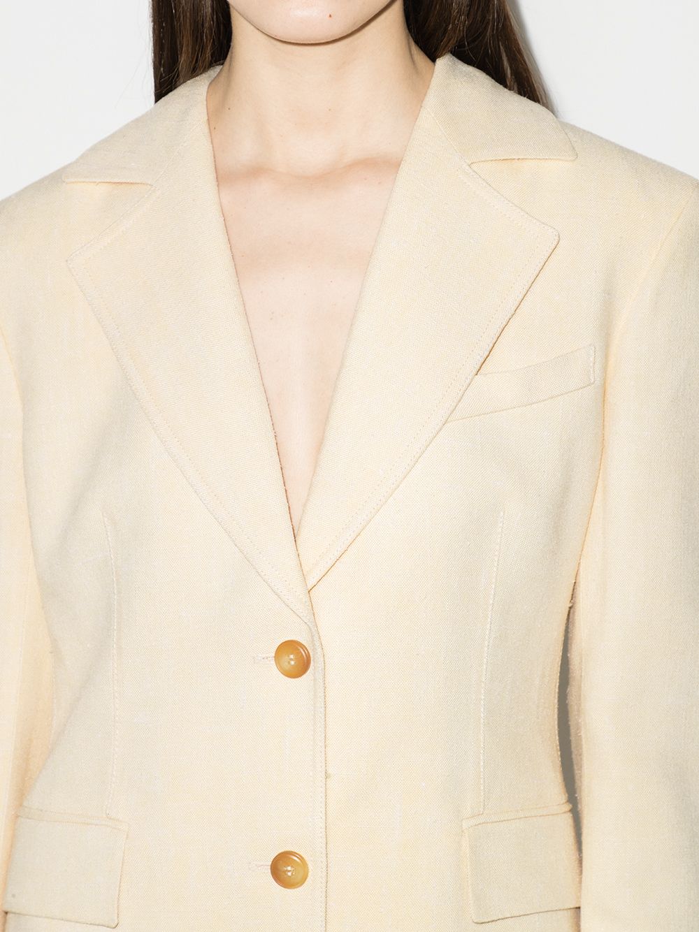 Nanushka Manouk single-breasted blazer Women