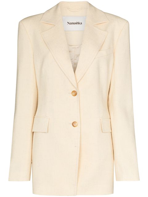 Nanushka Blazer monopetto Manouk
