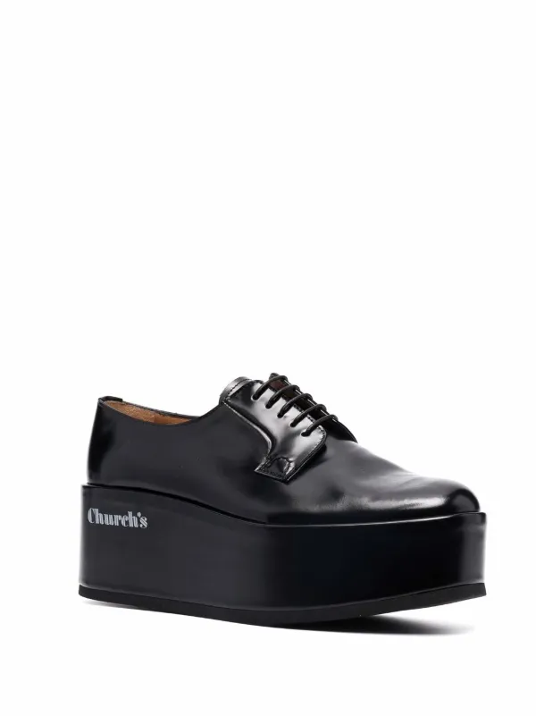 Church's Derby Con Zeppa Shannon - Farfetch