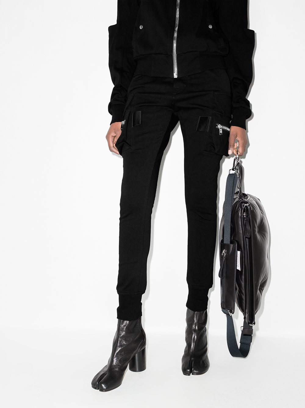 Rick Owens multi-pocket Skinny Trousers - Farfetch