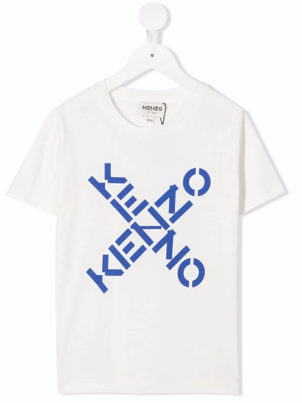 фото Kenzo kids футболка с логотипом