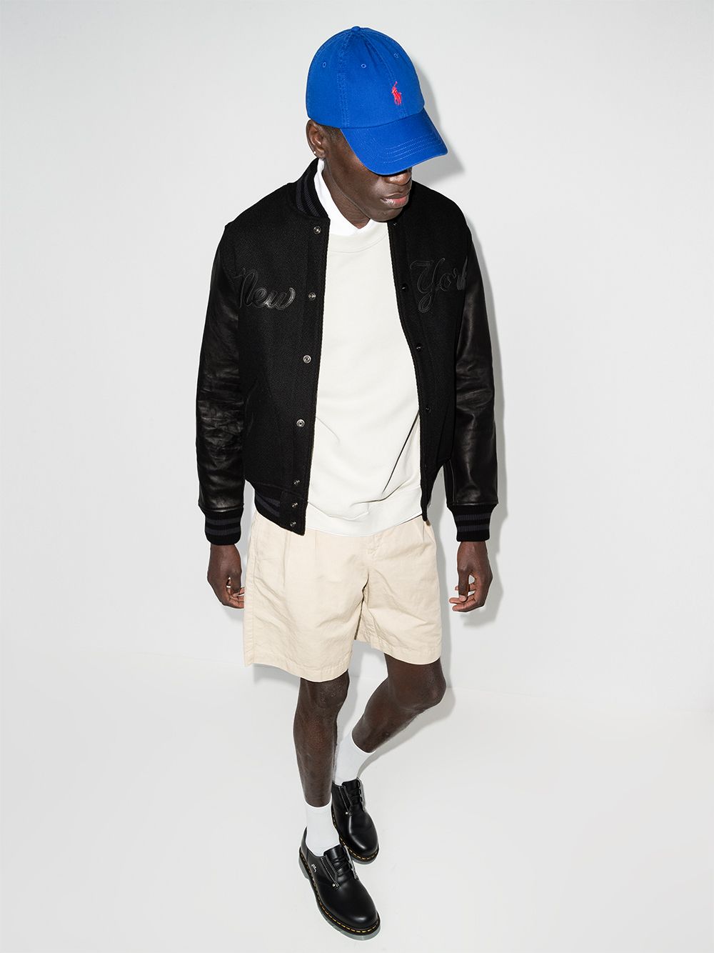 Polo Ralph Lauren New York Varsity Jacket, $252, farfetch.com