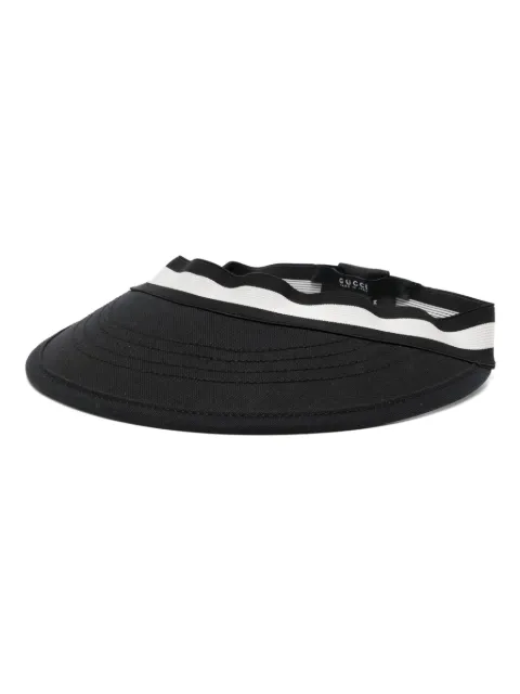 Gucci visor hat