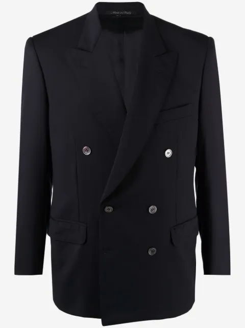 Pierre Cardin Pre-Owned 1990s double-breasted wool blazer