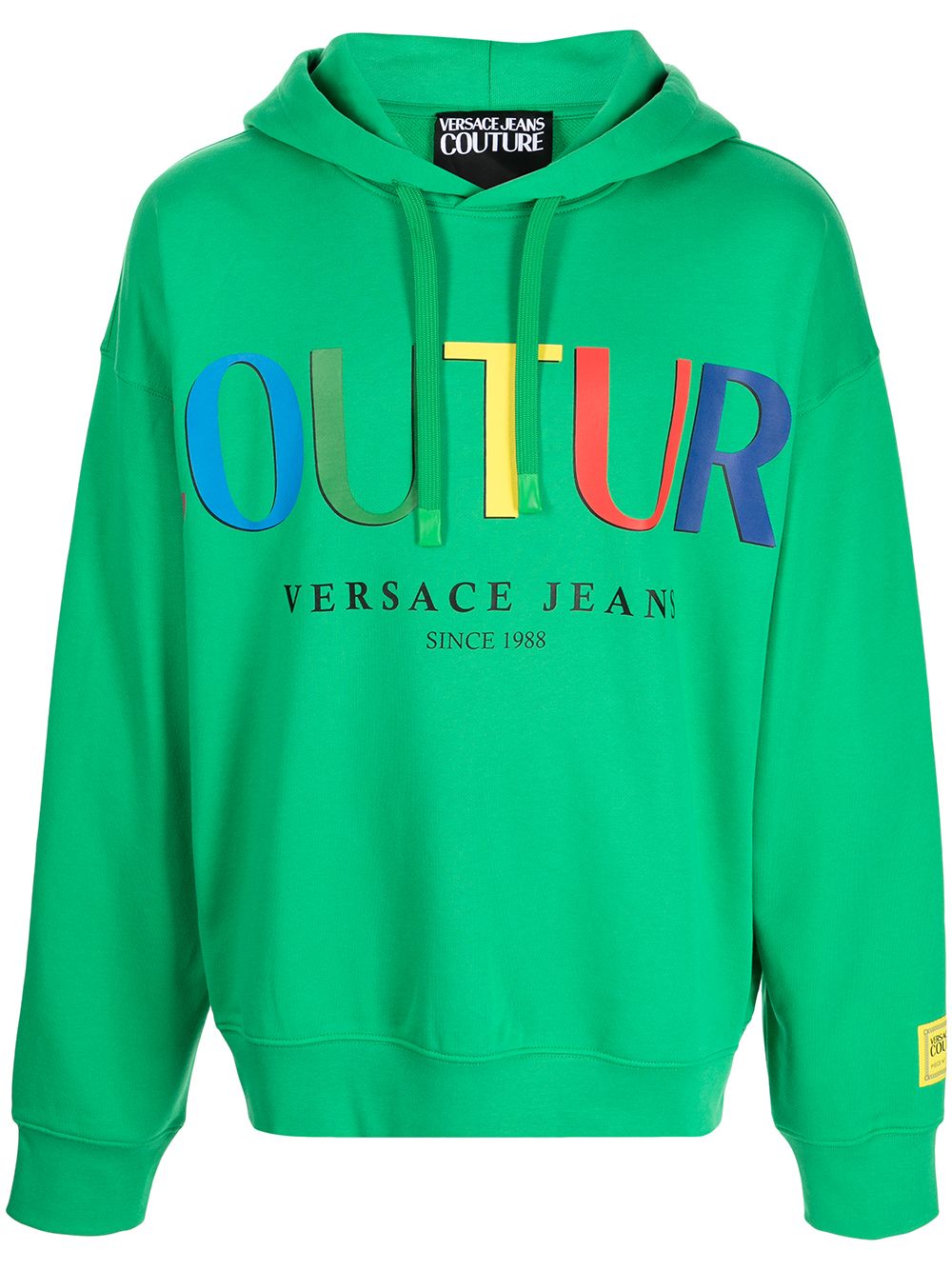 фото Versace jeans couture худи с логотипом