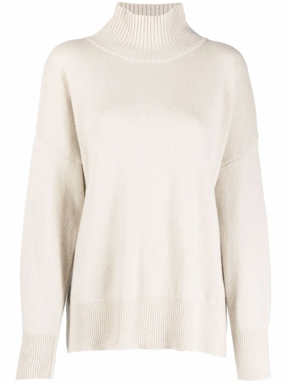 

Roberto Collina high neck jumper - Neutrals