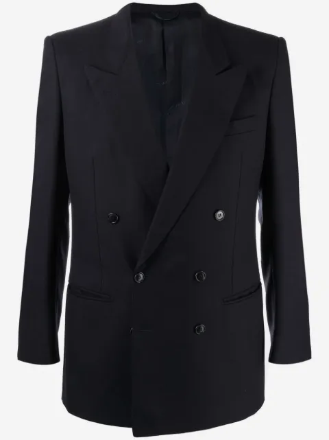 Pierre Cardin Pre-Owned 1990s peak lapels double-breasted blazer