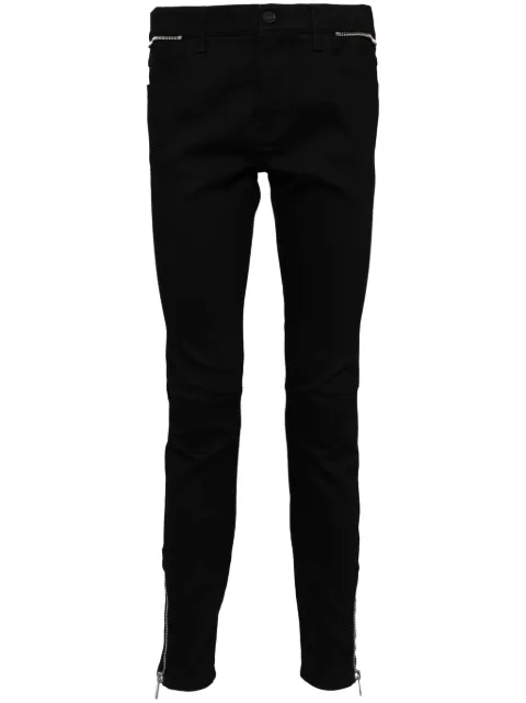 Gucci zip-detail skinny jeans