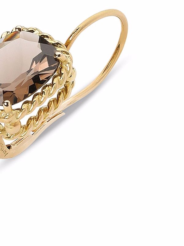 Louis Vuitton Pre-owned Smoky Quartz Ring