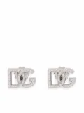 Dolce & Gabbana 18kt white gold sapphire earrings - Silver