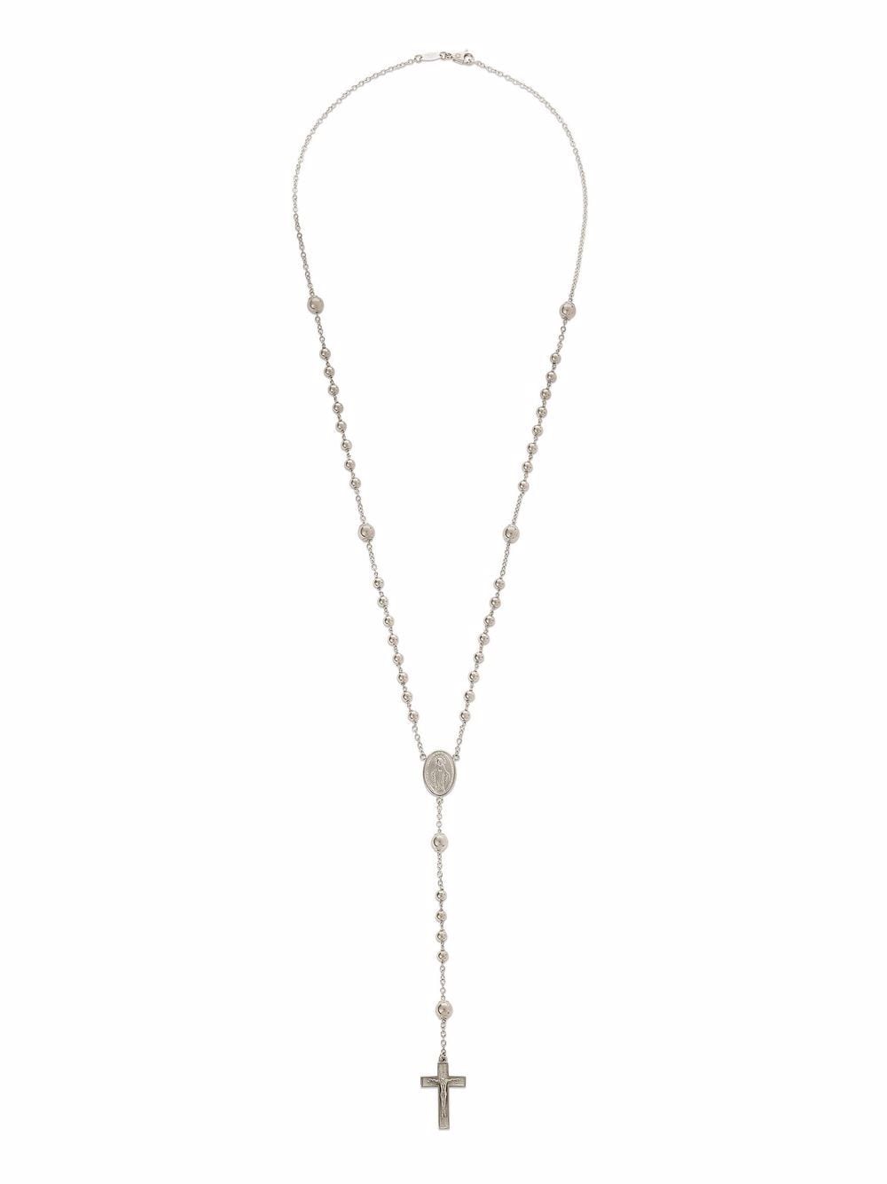 Dolce & Gabbana 18kt gouden halsketting - Zilver