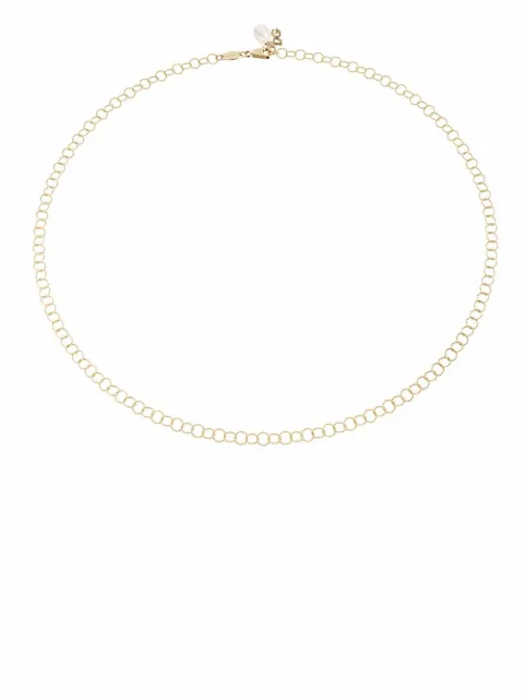Dolce & Gabbana قلادة 'ألفابيت' ذهب أصفر عيار 18