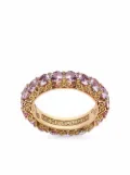 Dolce & Gabbana 18kt yellow gold Heritage sapphire band ring