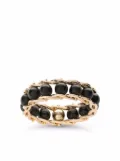 Dolce & Gabbana 18K yellow gold Sicily jade ring