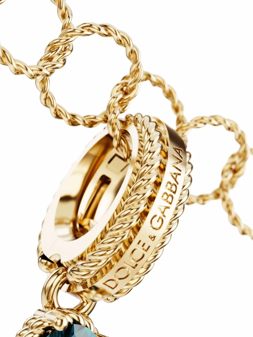 Dolce & Gabbana 18kt geelgouden hanger