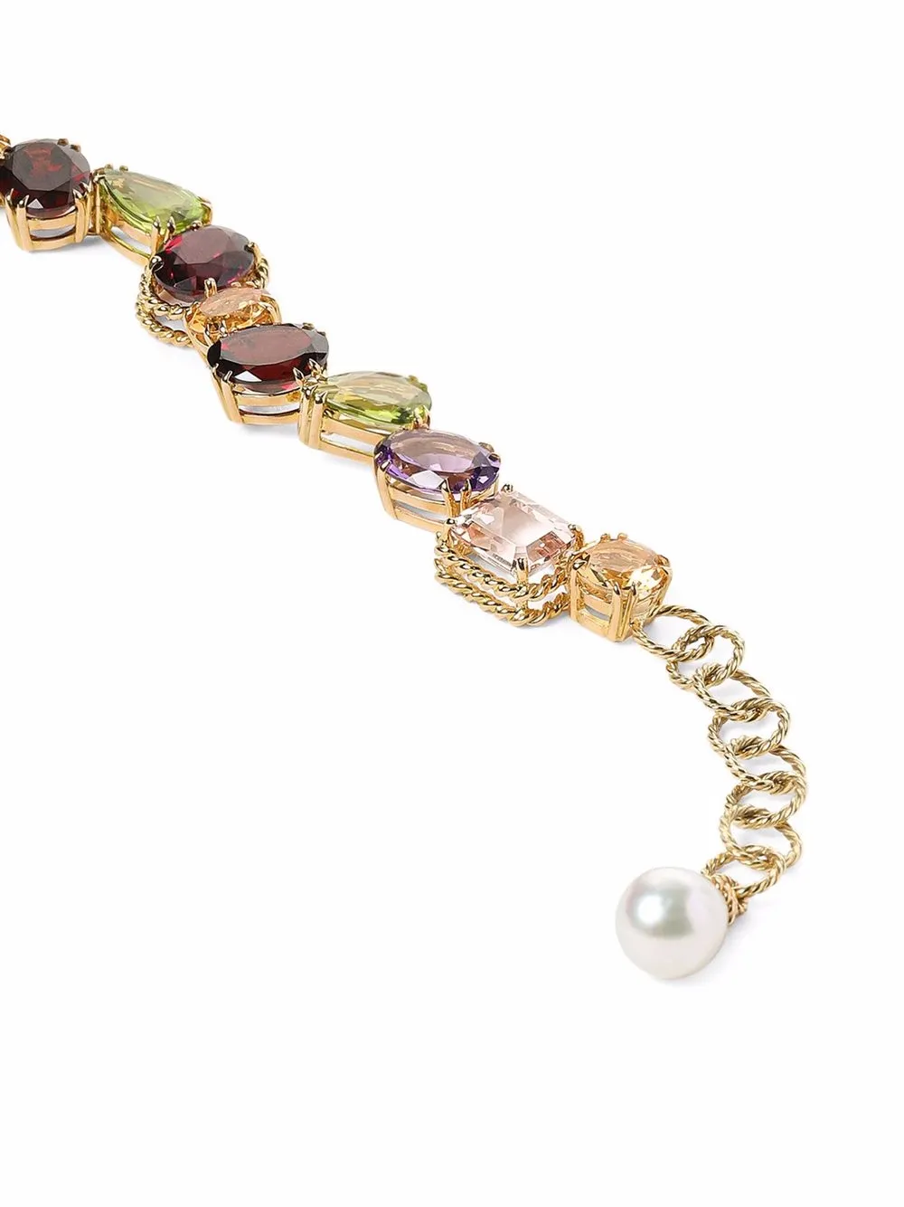 Dolce & Gabbana 18kt geelgouden armband