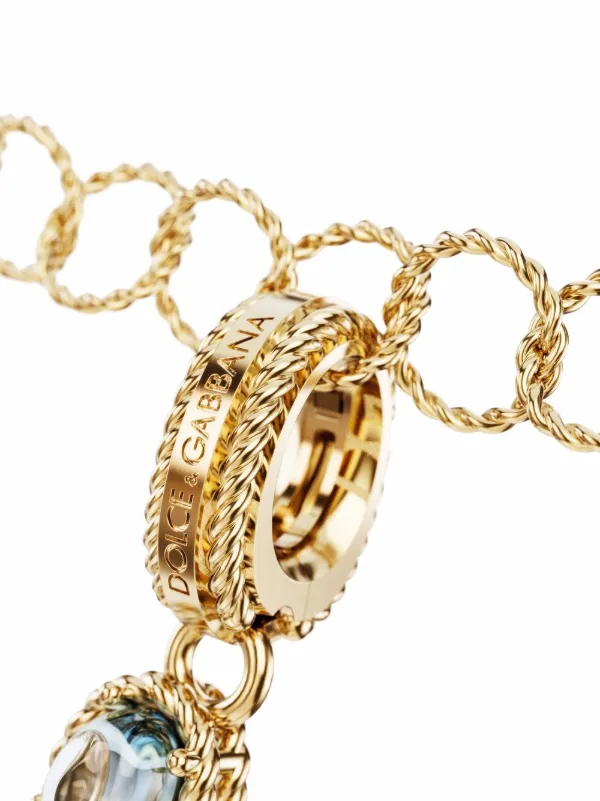 Dolce & Gabbana ドルチェ＆ガッバーナ W ペンダント 18Kイエロー