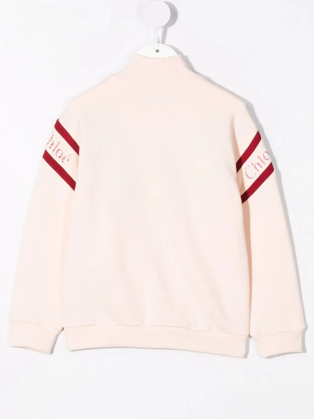 фото Chloé kids пуловер с логотипом
