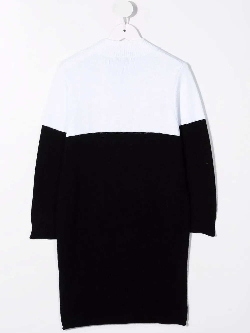 Givenchy Kids Sweaterjurk met logoprint - Zwart