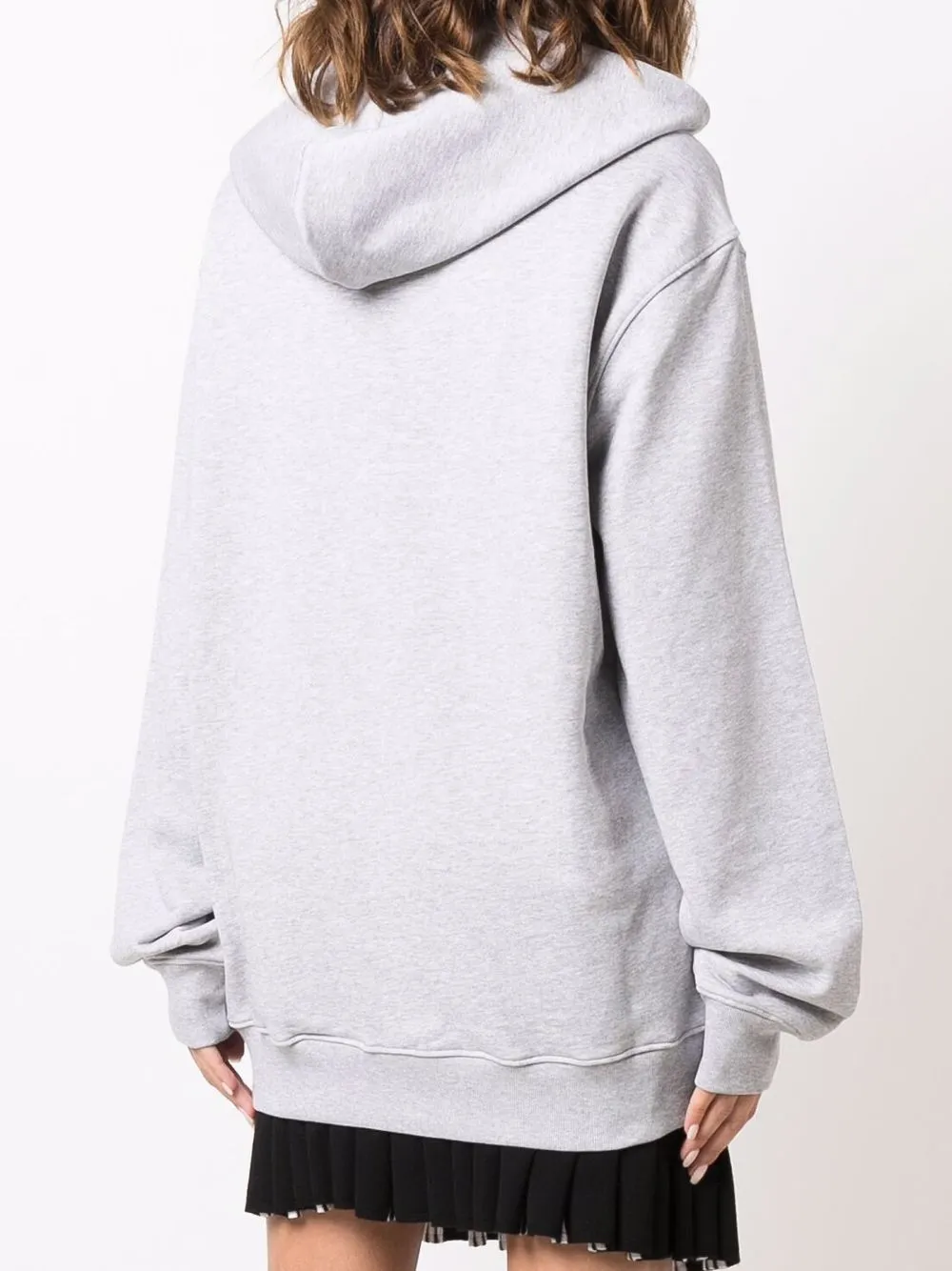 фото Moschino худи с принтом double question mark