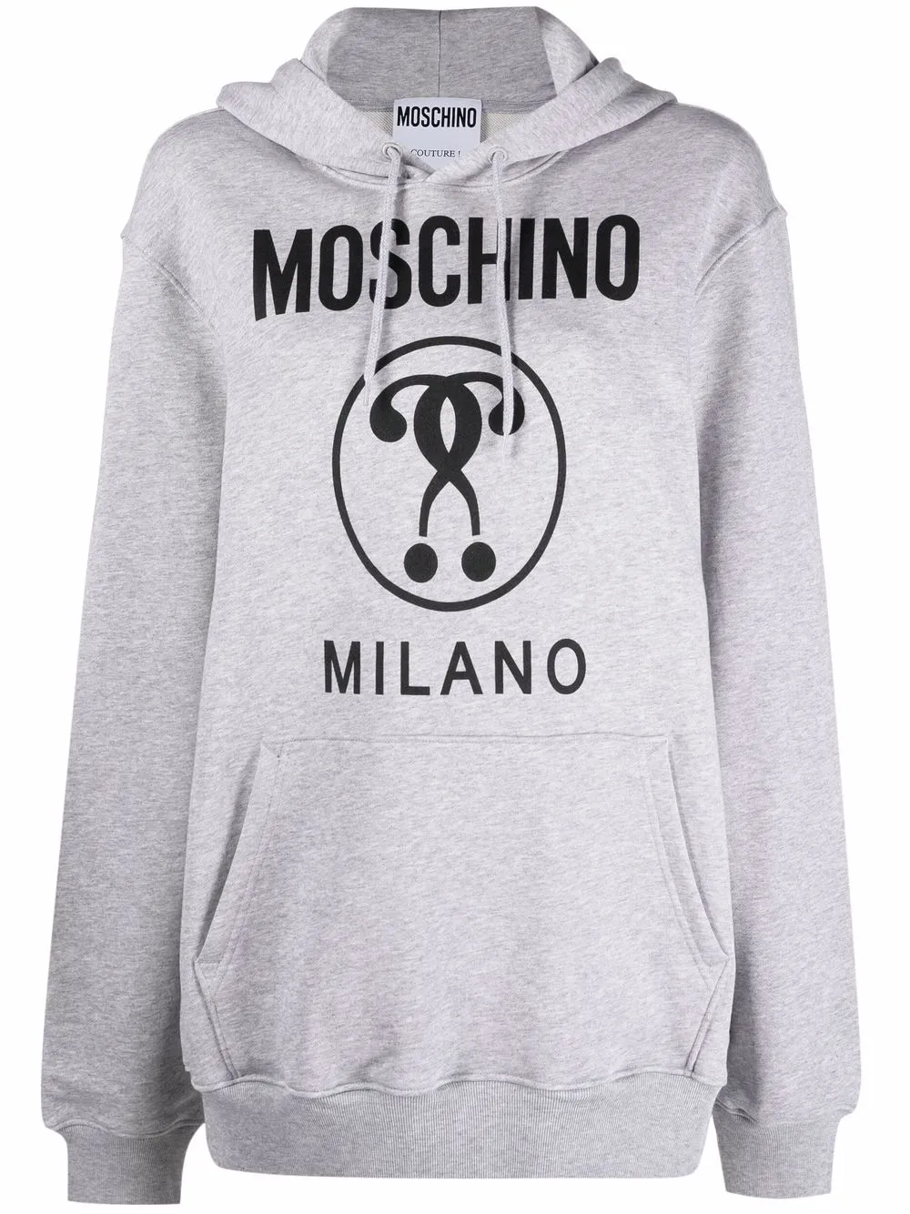 Худи Moschino Toy с медведем