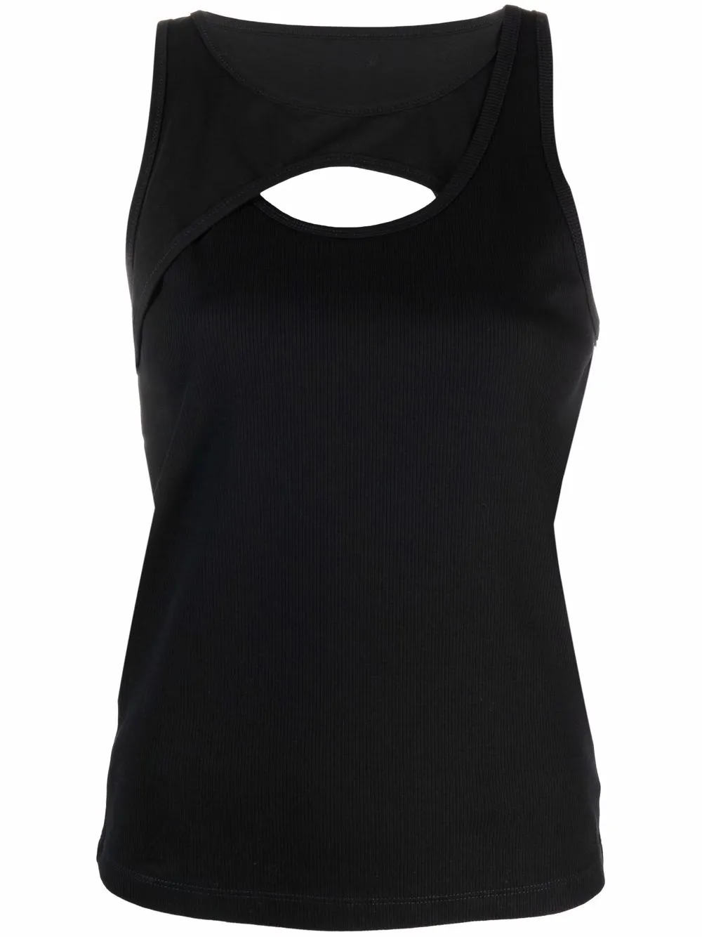 

Dion Lee camiseta Muscle Interlock - Negro