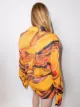 The Attico Silvye graphic-print shirtdress