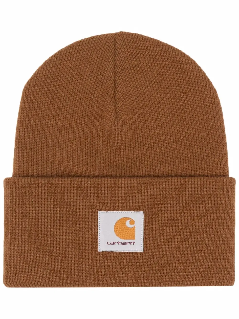 Almacén Poner a prueba o probar Calma Carhartt WIP logo-patch Beanie - Farfetch