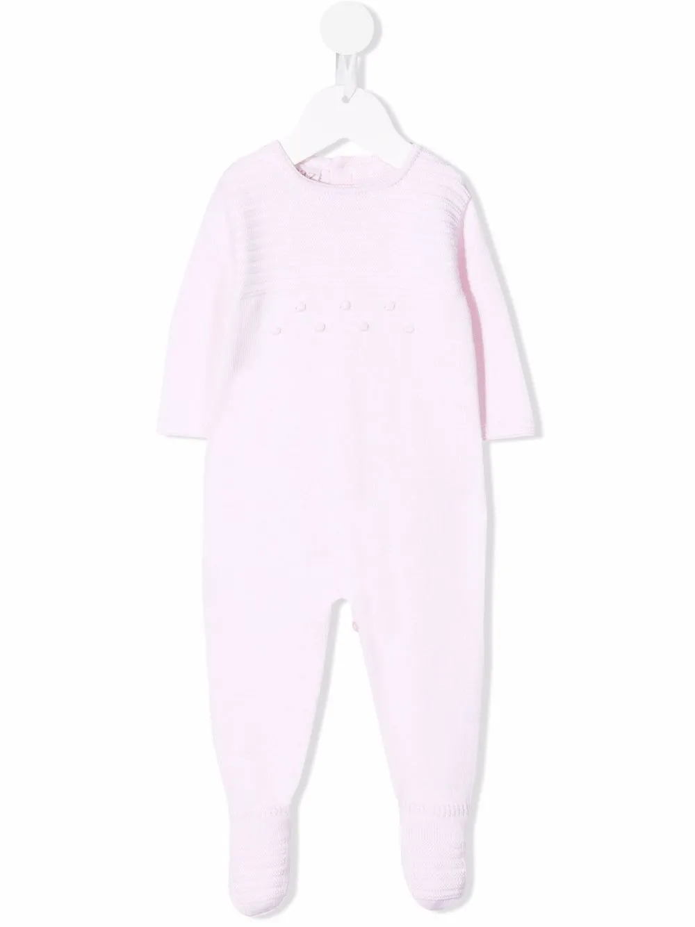 Paz Rodriguez комбинезон для новорожденного с вышивкой