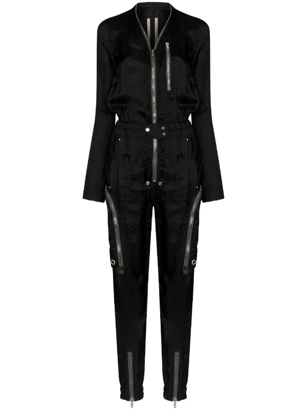 Rick Owens Zipped Detailing elasticated 