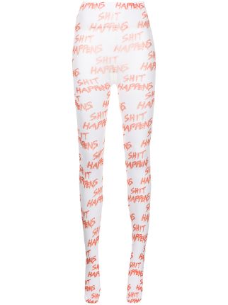 Ashley Williams all-over Print Tights - Farfetch