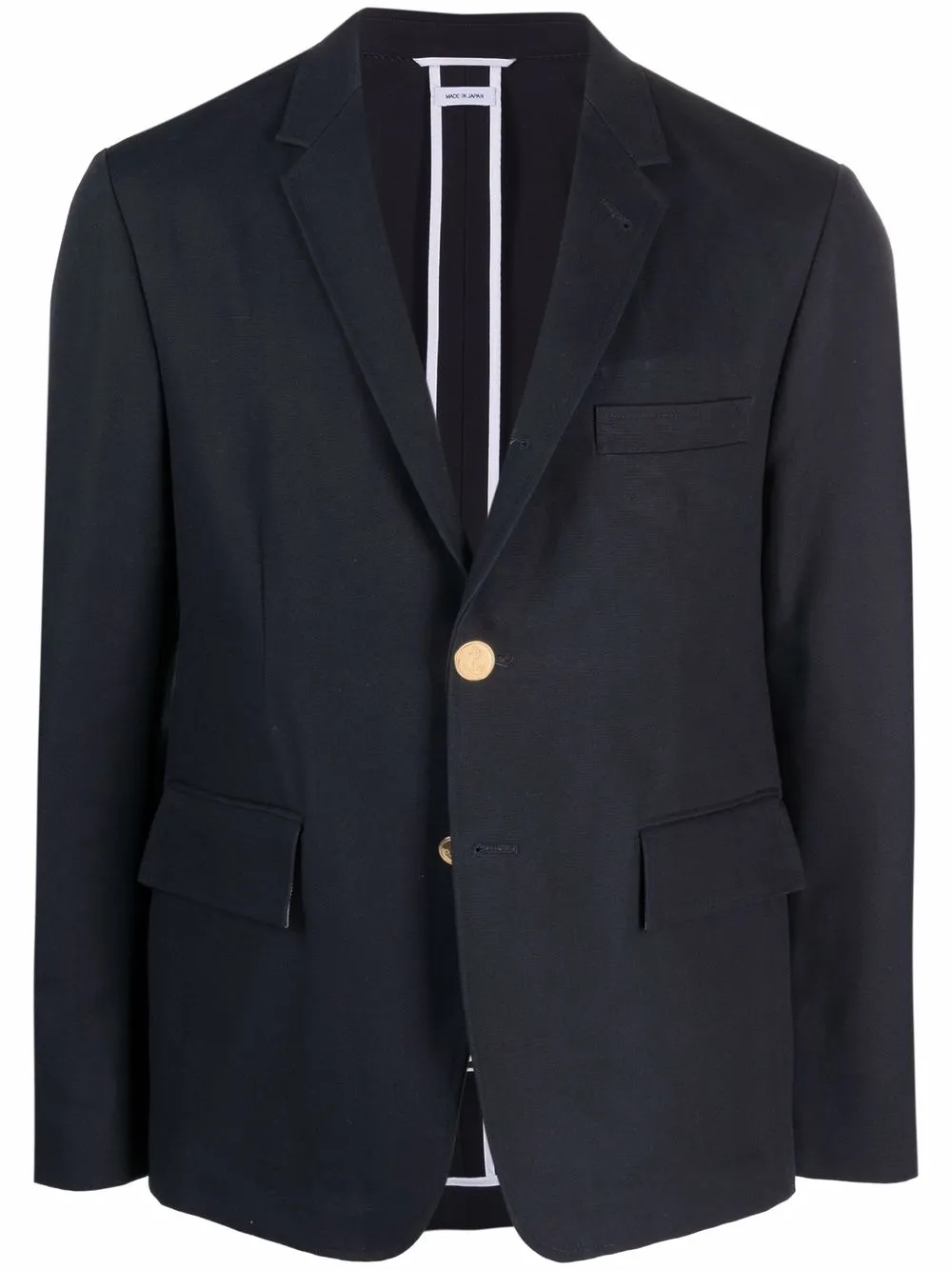 

Thom Browne blazer de vestir con botones - Azul