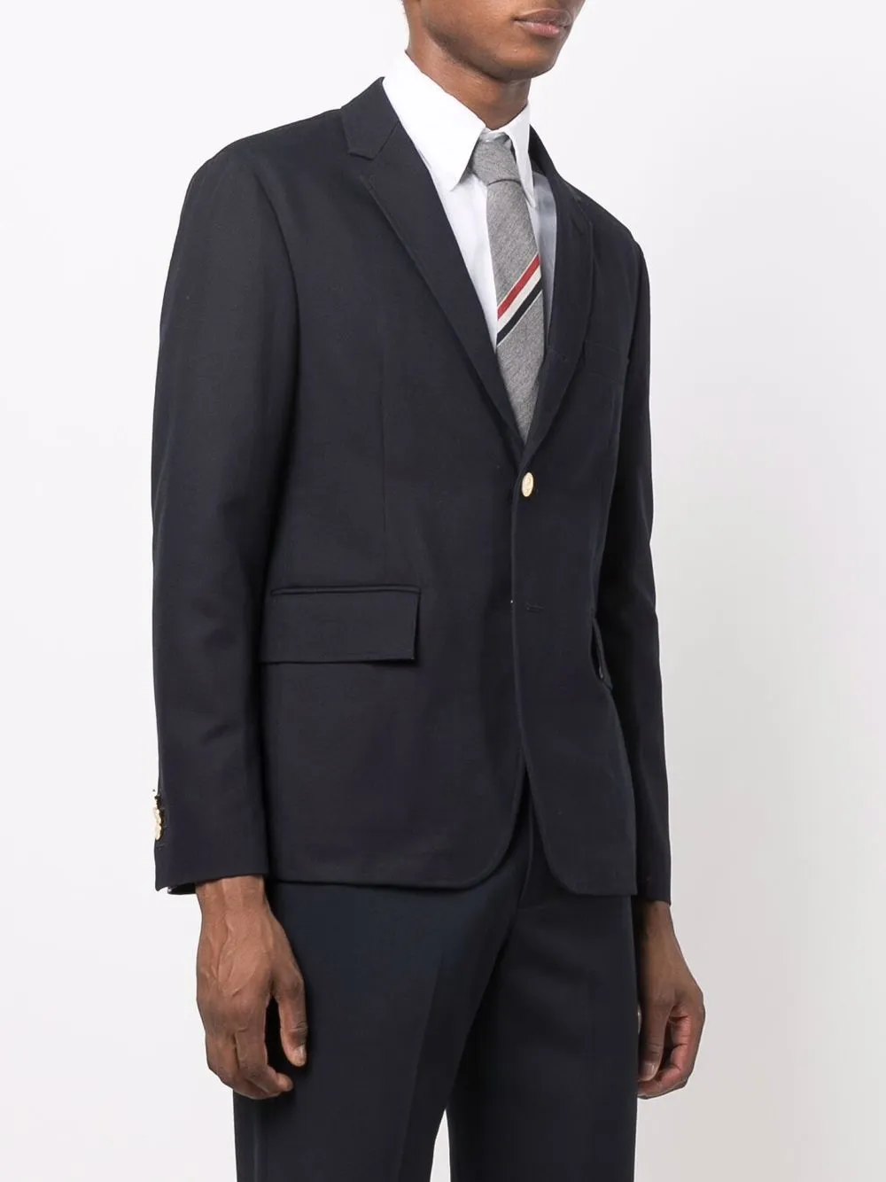 Thom Browne Blazer monopetto sartoriale